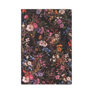 Floralia Mini Lined Softcover Flexi Journal