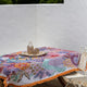 Flowers Along The River Recycled Cotton Throw