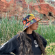 Native Flowers Reversible Bucket Hat