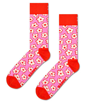 Flower Socks Pink