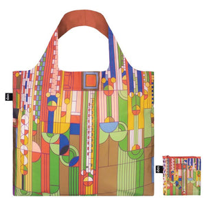 Frank Lloyd Wright Saguaro Forms LOQI Shopping Bag