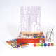 Paint By Numbers Kit: Frank Lloyd Wright Cactus & Form