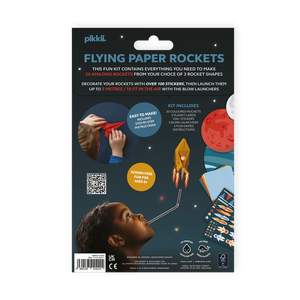 Flying Paper Rockets – QAGOMA Store