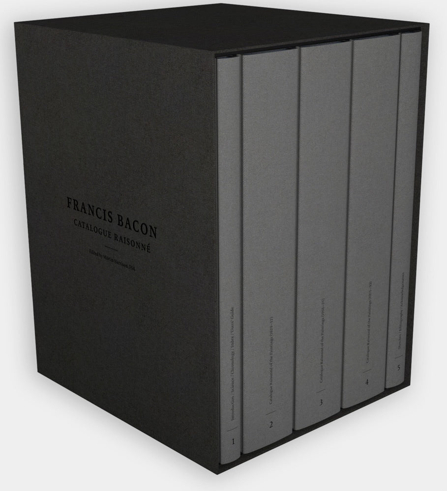 Francis Bacon Catalogue Raisonne 5 Volumes