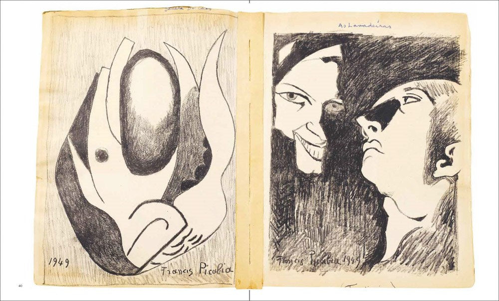 Francis Picabia:  Éternel recommencement / Eternal Beginning