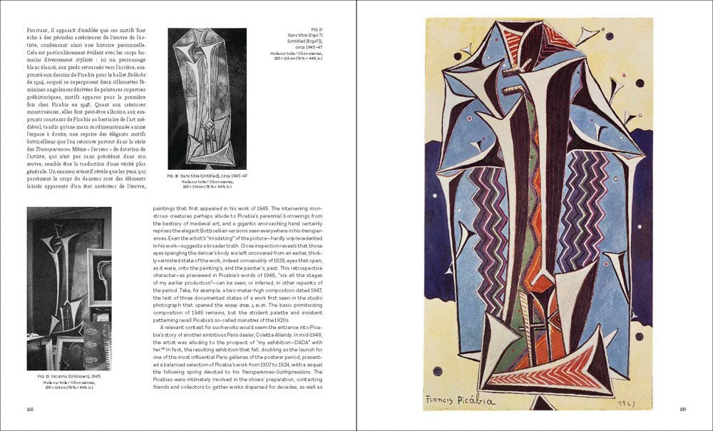 Francis Picabia:  Éternel recommencement / Eternal Beginning