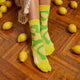 Fresh Lemons Socks - 2 Pairs