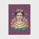 Frida Kahlo Stitched Notebook A5 Lined