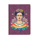 Frida Kahlo Stitched Notebook A5 Lined