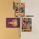 Frida Kahlo Stitched Notebook A5 Lined