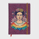 Frida Kahlo Hardcover Notebook A5 Lined