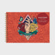 Frida Kahlo Art Book A5 Landscape