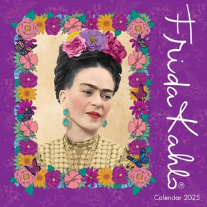 Frida Kahlo 2025 Wall Calendar