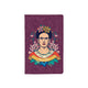 Frida Kahlo Stitched Notebook Pocket Lined