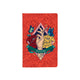 Frida Kahlo Stitched Notebook Pocket Lined