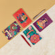 Frida Kahlo Stitched Notebook Pocket Lined