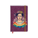 Frida Kahlo Stitched Notebook A6 Blank