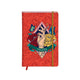 Frida Kahlo Stitched Notebook A6 Blank