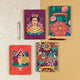 Frida Kahlo Wirebound Notebook A5 Lined