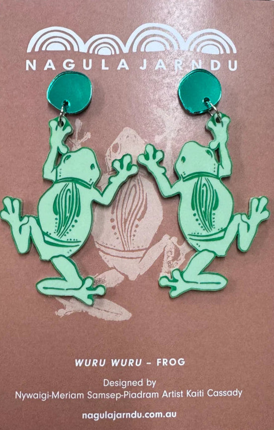 Frog "Wuru Wuru" Earrings