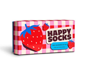 Fruits & Berries Kids Socks Gift Pack - 3 Pairs
