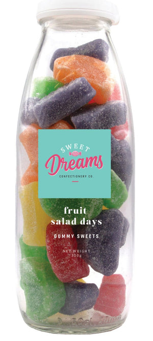 Fruit Salad Days Gummy Sweets Bottle 310g