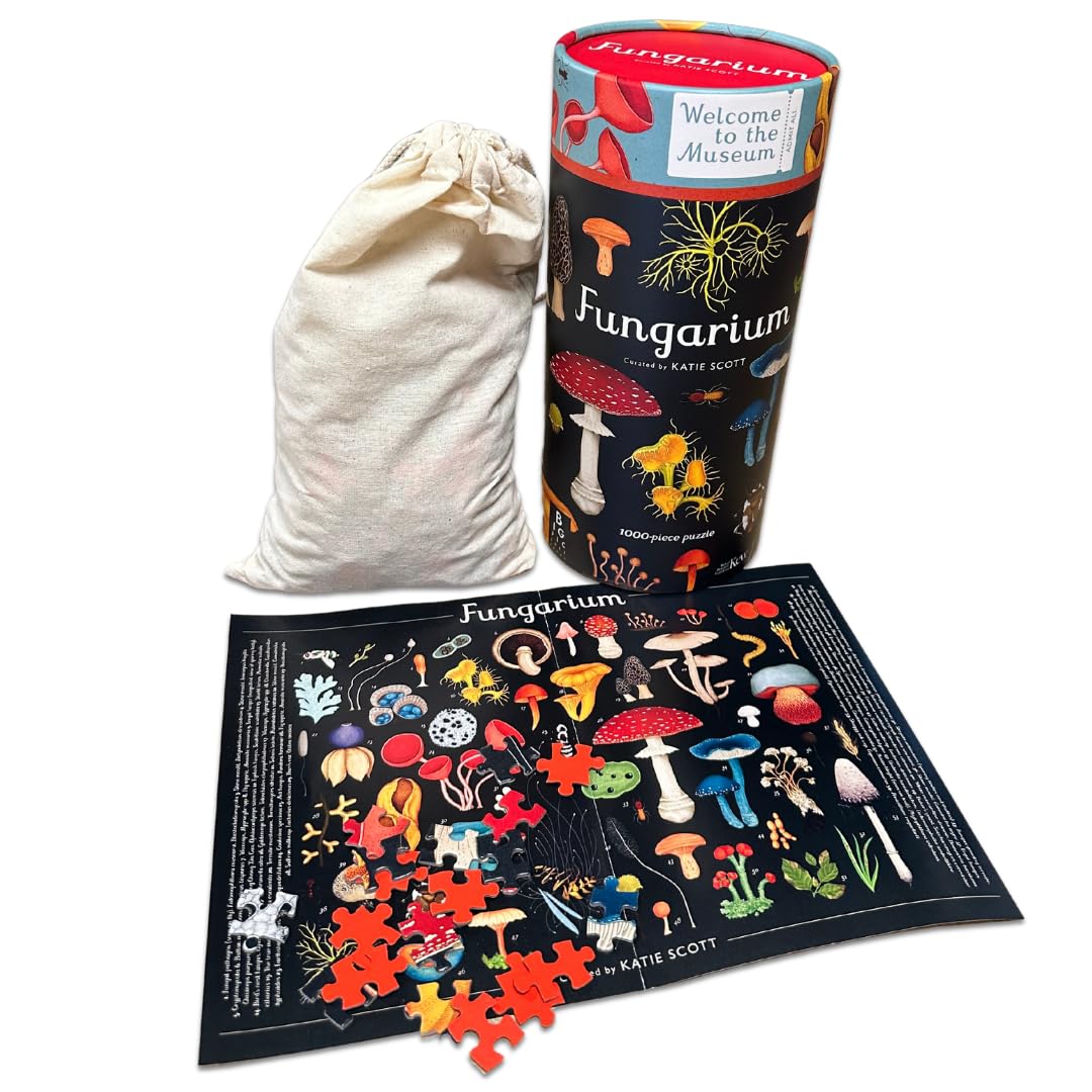 Fungarium 1000-Piece Jigsaw Puzzle