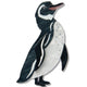 Galapagos Penguin Brooch