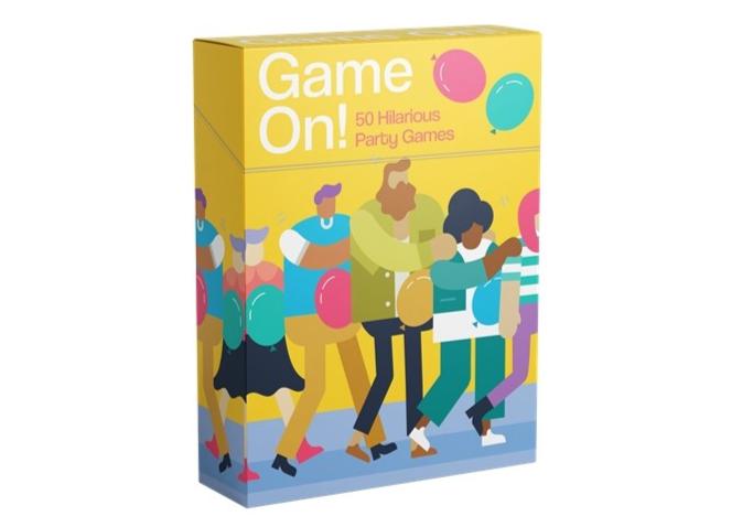 Game On! 50 Hilarious Party Games