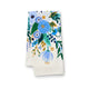 Garden Party Blue Tea Towel