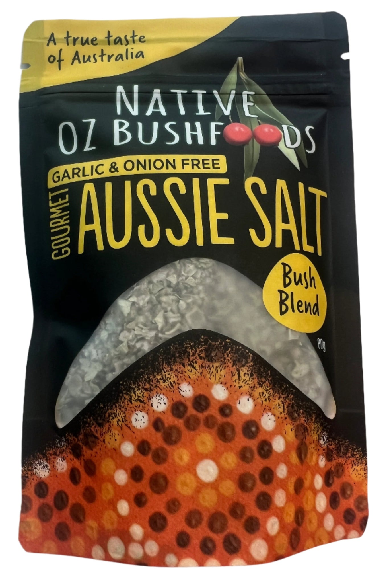 Garlic and Onion Free Bush Blend Gourmet Salt