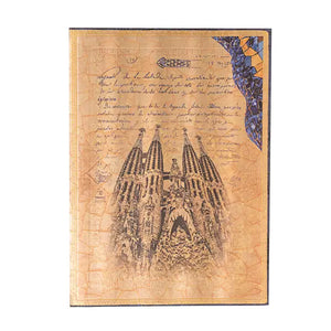 Gaudi's Reus Manuscript Document Folder