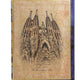 Gaudi's Manuscript of Reus 2027 Ultra Vertical 18 Month Diary Planner