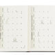Gaudi's Sun 2027 Mini Horizontal 18 Month Diary Planner