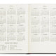 Gaudi's Sun 2027 Mini Horizontal 18 Month Diary Planner