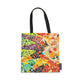 Gaudi's Sun Canvas Tote Bag