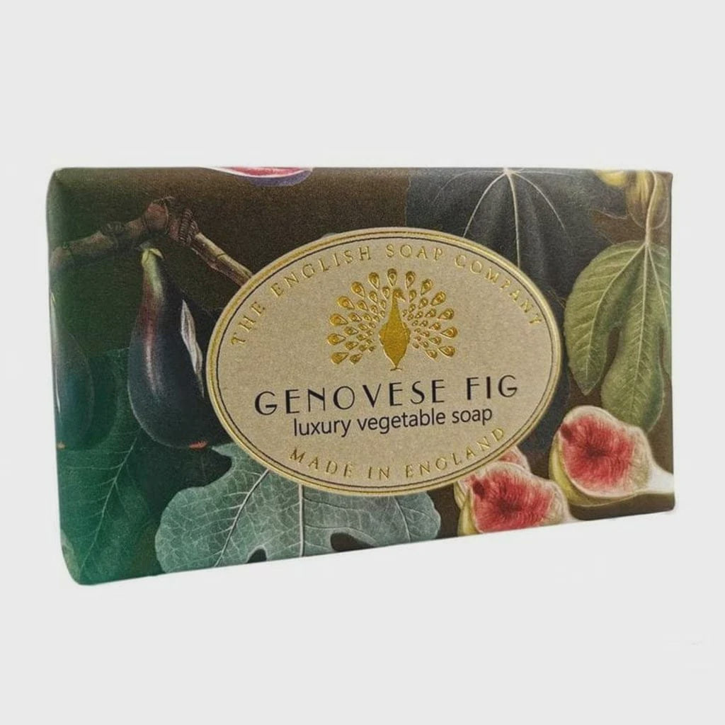 Genovese Fig Vintage Italian Soap 190g