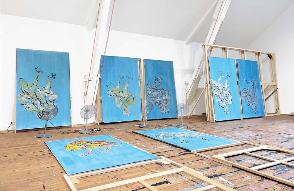 Georg Baselitz: adler barfuß