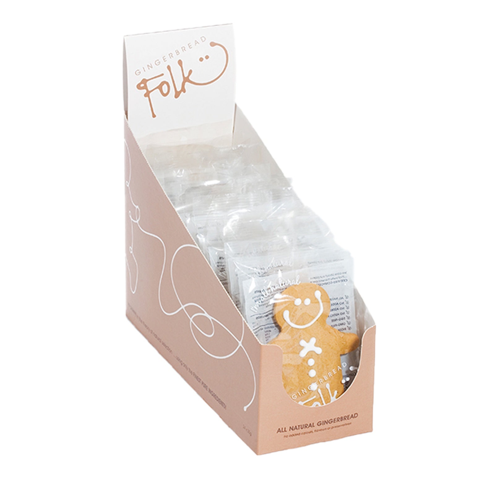 Gingerbread Folk Gingerbread Man 30g