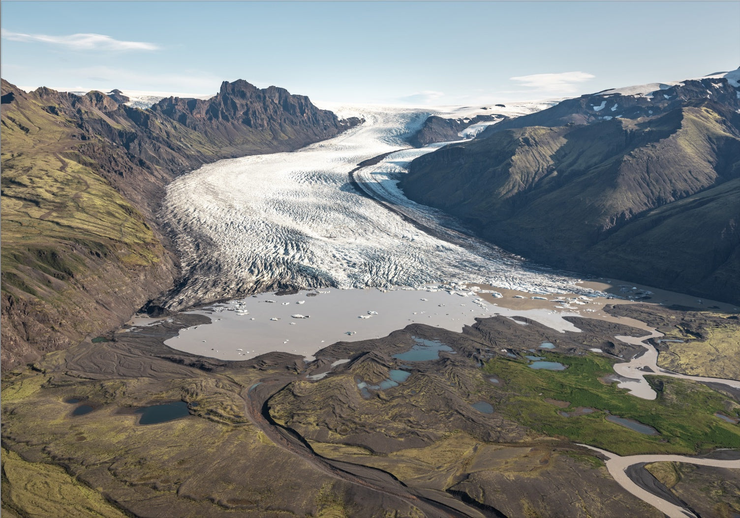 Glacier Melt Series Postcard 1 - Olafur Eliasson