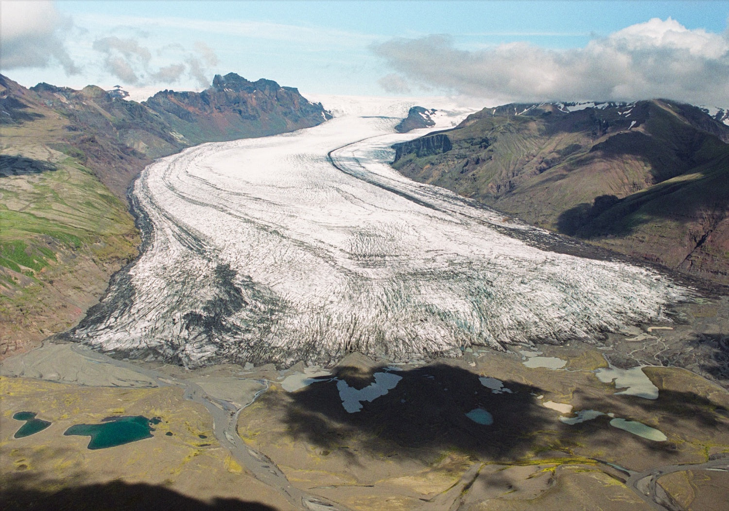 Glacier Melt Series Postcard 2 - Olafur Eliasson