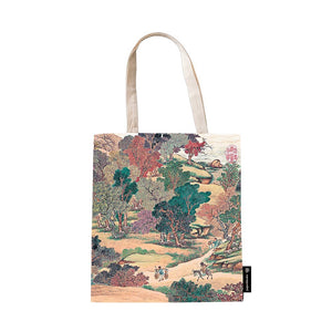 Golden Age of Prosperity Canvas Tote Bag