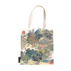 Golden Age of Prosperity Canvas Tote Bag