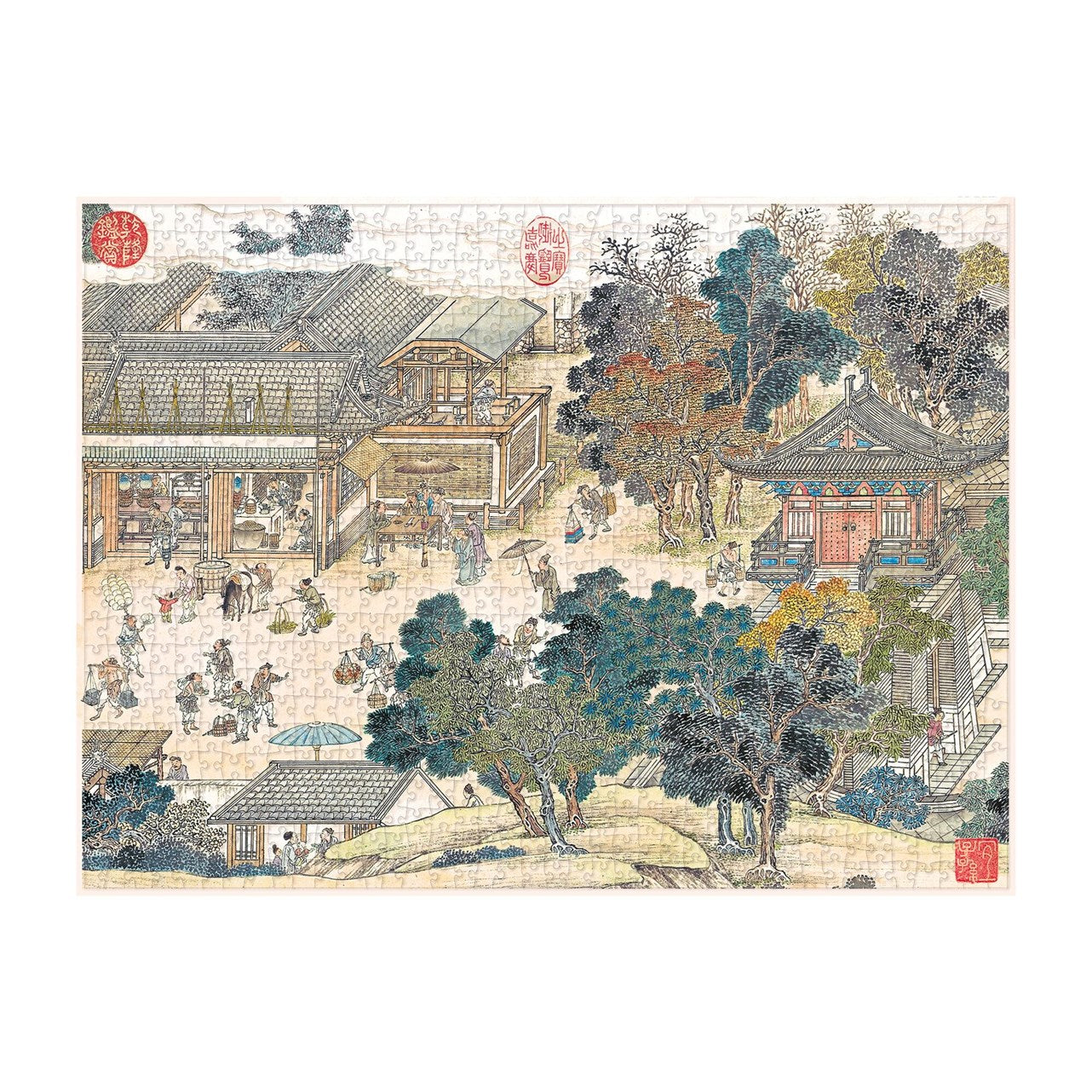 Golden Age of Prosperity 1000 Piece Jigsaw Puzzle