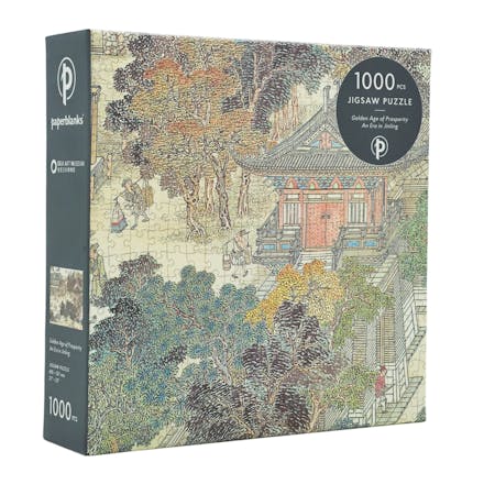 Golden Age of Prosperity 1000 Piece Jigsaw Puzzle