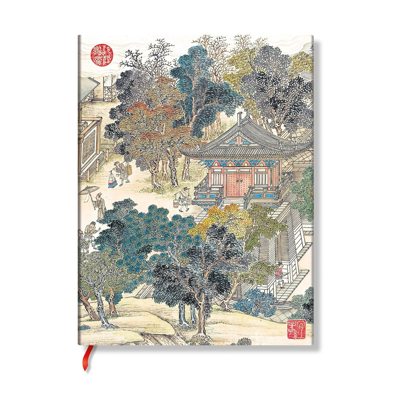 Golden Age of Prosperity Ultra Hardcover Journal