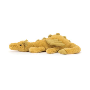 Golden Dragon Plush Toy