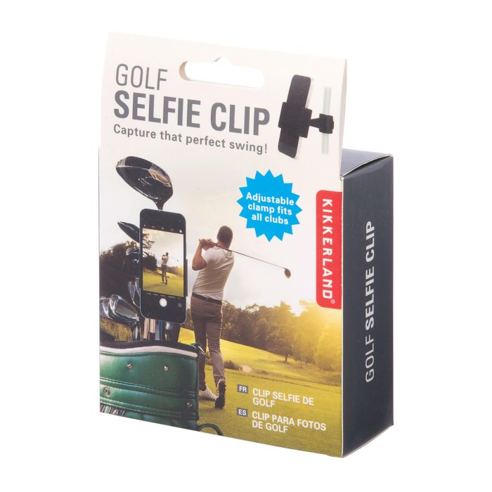 Golf Selfie Clip