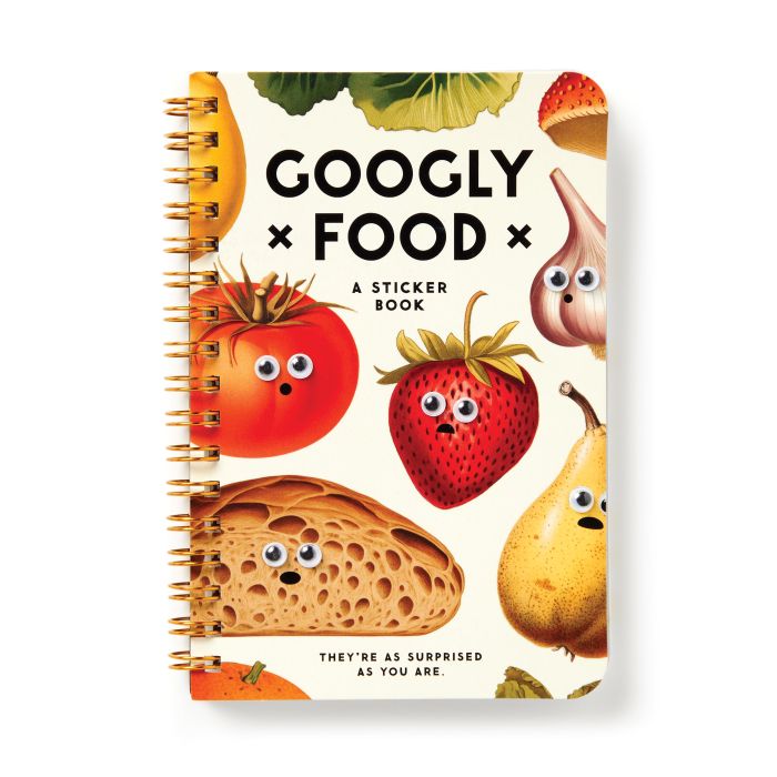 Googly Food Sticker Book