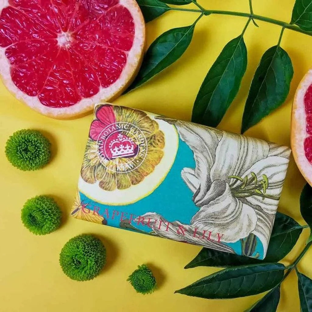Grapefruit & Lily Kew Gardens Soap 240g